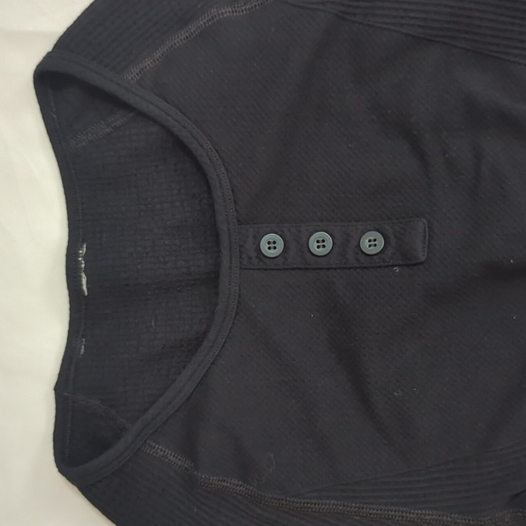 Gymshark Power Down Long Sleeve Bodysuit, Color Black Size S - Picture 7 of 16